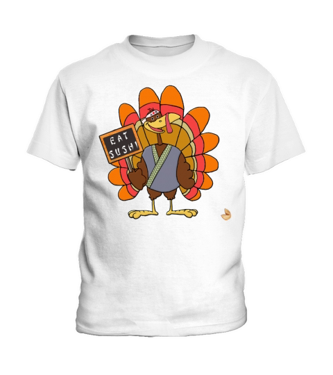 Funny Thanksgiving Kids T-Shirt