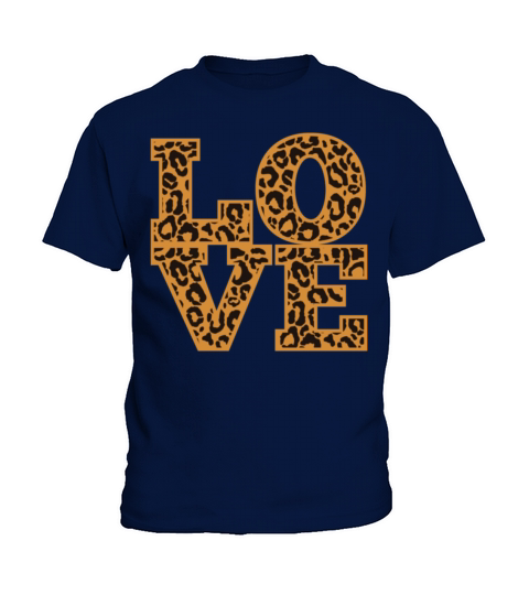 Galentines Day Leopard Print Love Valentines Day3 Kids T-Shirt