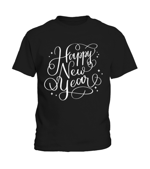 Happy New Year New Years Eve Kids T-Shirt