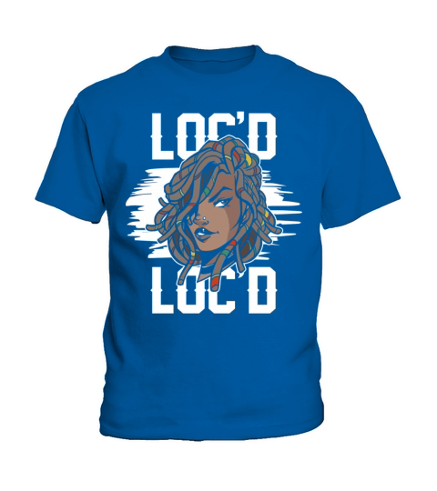 Its the Locs For Me - Afro Hair Black American Kids T-Shirt