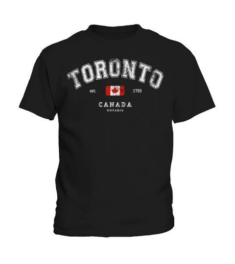 Toronto Canada Kids T-Shirt