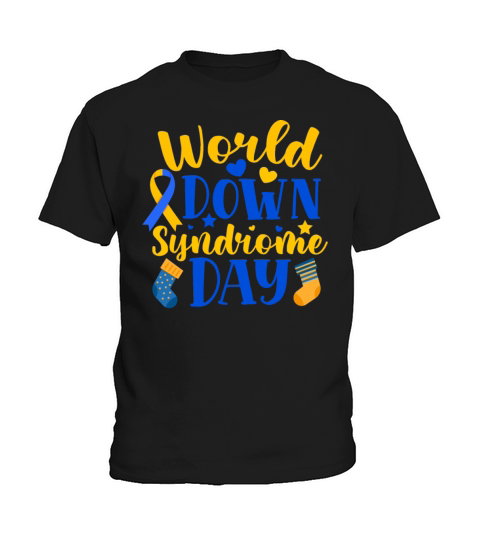 World Down Syndrome Day Outfit for Men Women Kids Kids T-Shirt