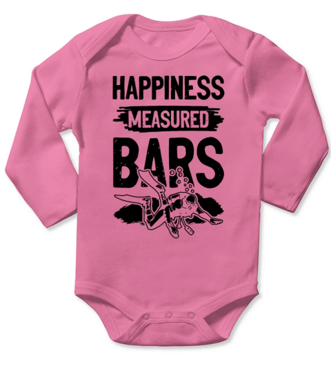 happiness diving Long Sleeve Baby One-Piece