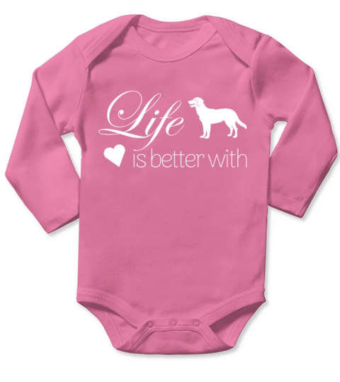 Nova Scotia Duck Tolling Retrievers Long Sleeve Baby One-Piece