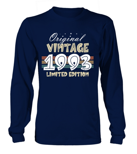 30th birthday vintage 1993 original 1993 Long sleeved Unisex