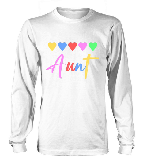 Aunt Long sleeved Unisex