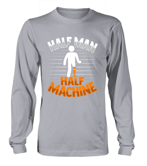 Bionic Amputee Joke Leg Prosthetic Design for a Long sleeved Unisex