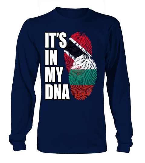 Bulgarian And Trinidad Tobago Mix Heritage DNA Fla Long sleeved Unisex