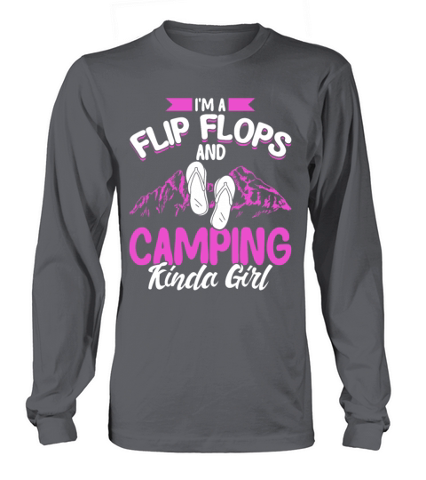Camping Lover Gift Quote Camper Long sleeved Unisex