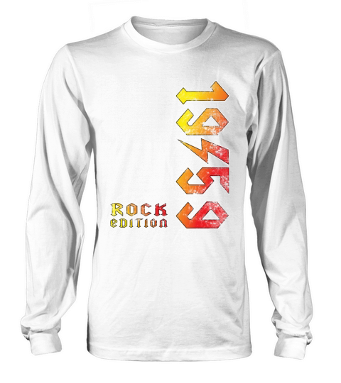 Geburtstag Rock Edition 1959 Long sleeved Unisex