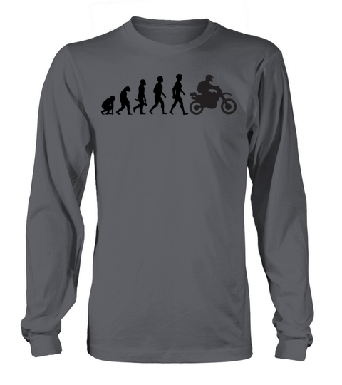 motorrad moped motorcycle motorbike evolution3 Long sleeved Unisex
