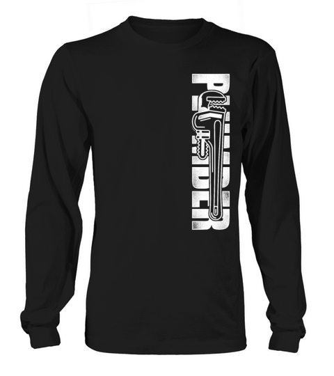 Plumbing Plumber Vintage Plumber Long sleeved Unisex