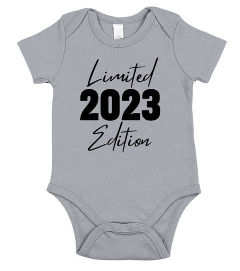 2023 Limited Edition Short Sleeve Baby One-Piece
