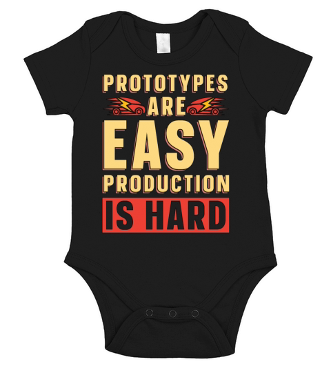 Artificial Intelligence Prototypes Are Easy Robots Short Sleeve Baby One-Piece