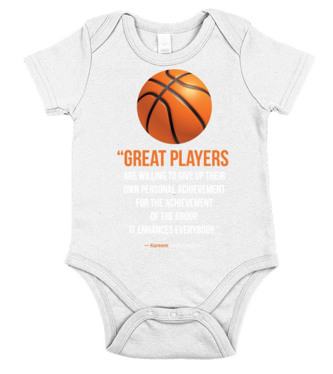 basketball motivation quote Short Sleeve Baby One-Piece