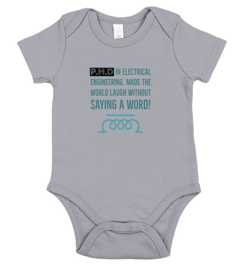 ELECTRICAL ENGINEER GIFT Short Sleeve Baby One-Piece