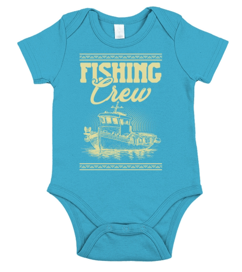 Fishing Crew Short Sleeve Baby One-Piece