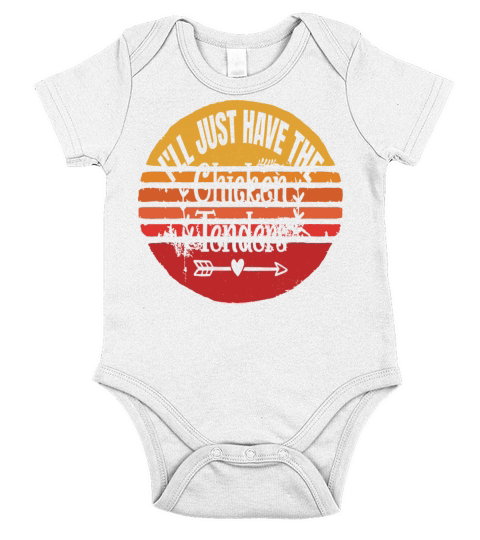 i ll just have the chicken tenders Short Sleeve Baby One-Piece