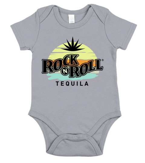 Rock N Roll Tequila Third Collection Short Sleeve Baby One-Piece