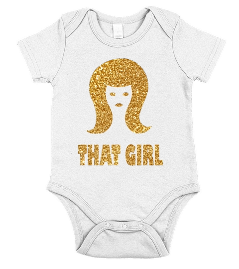 That girl Short Sleeve Baby One-Piece