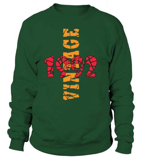 1992 Vintage Birthday Present Sweatshirt Unisex