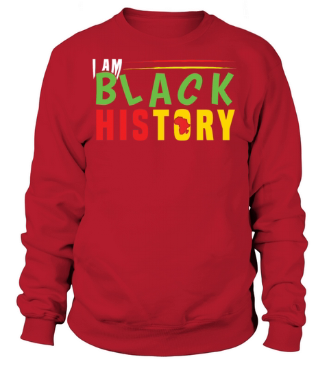 African Black History Pride Black History Month Sweatshirt Unisex