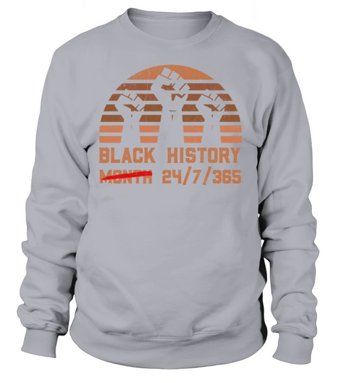 Black History Month USA Black History African Sweatshirt Unisex