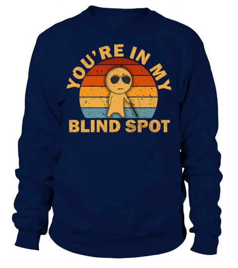 Blind Blindness Awareness Visually Impaired People Sweatshirt Unisex