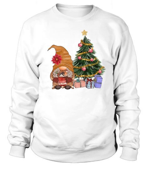 But first cocoa Christmas tree Sweatshirt Unisex