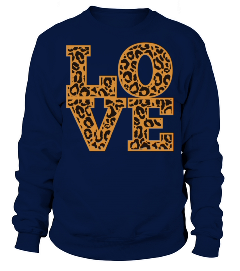 Galentines Day Leopard Print Love Valentines Day3 Sweatshirt Unisex