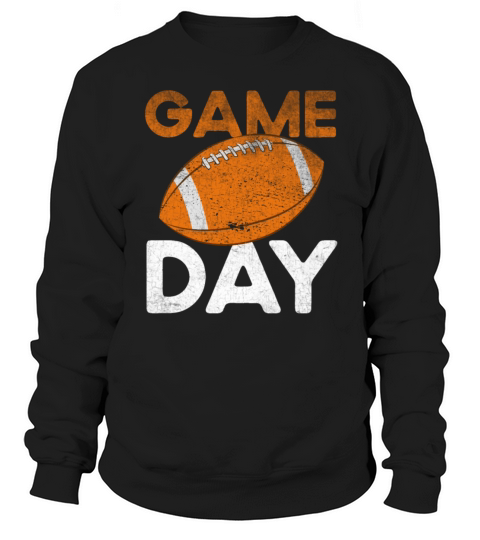 Game Day Football Season Team Sports Vintage Sweatshirt Unisex