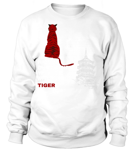 Happy Chinese New Year The Awesome Tiger Sweatshirt Unisex