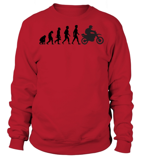 motorrad moped motorcycle motorbike evolution3 Sweatshirt Unisex