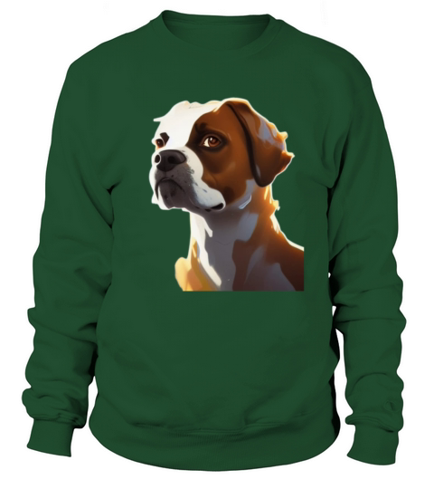 my dog thinking with deep looking Sweatshirt Unisex