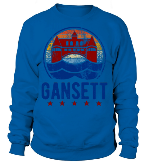 Narragansett - Rhode Island Gansett Retro Vintage Sweatshirt Unisex