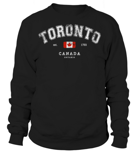 Toronto Canada Sweatshirt Unisex