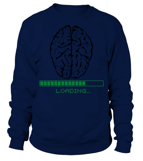 Upgrading Brain Sweatshirt Unisex