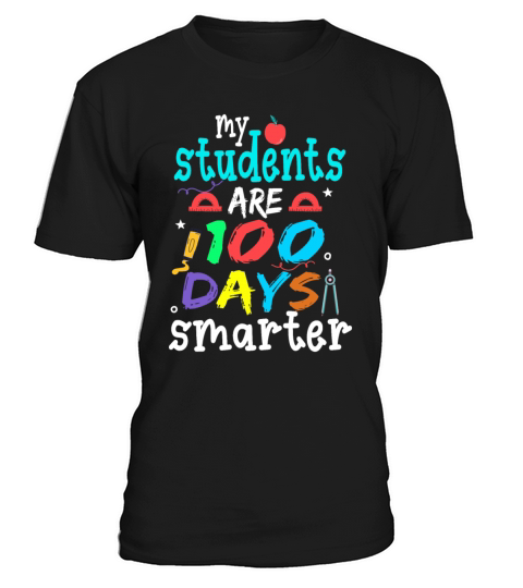100 Days Of School Design for Kindergarten Teacher T-Shirt Unisex