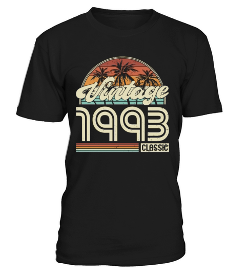 30th birthday vintage 1993 classic 1993 T-Shirt Unisex