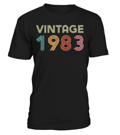 40th Birthday - Vintage 1983 T-Shirt Unisex