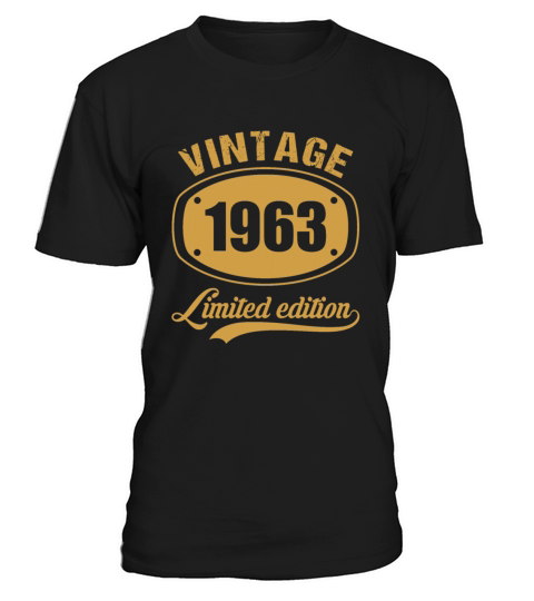 60th Birthday Vintage 1963 Retro Awesome T-Shirt Unisex