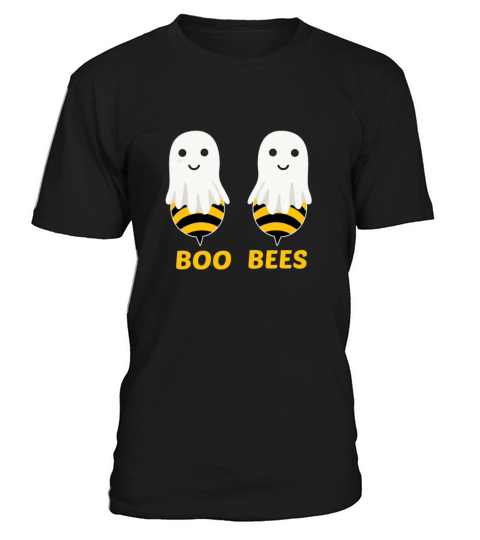 Boo Bees Couples Halloween Costume Funny Shirt T-Shirt Unisex