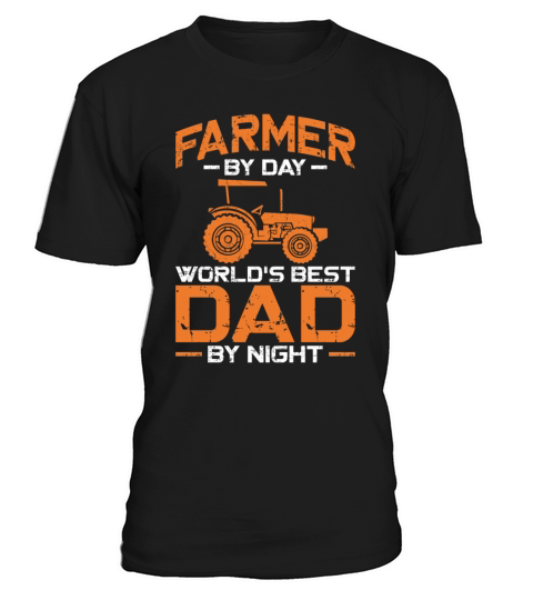 Farming Farmer Dad Father Vintage T-Shirt Unisex