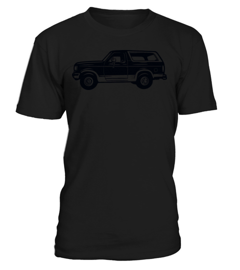 ford bronco 1989 vintage T-Shirt Unisex