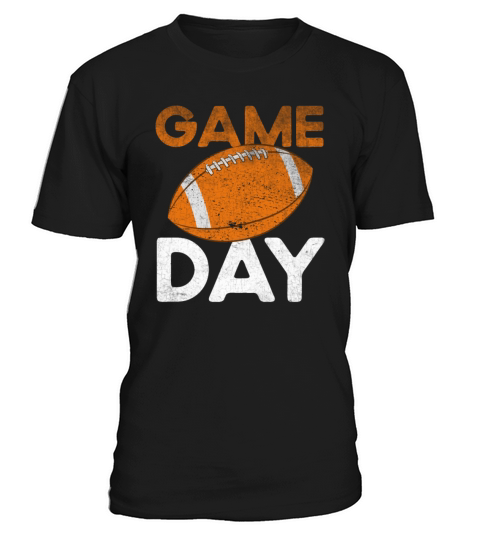 Game Day Football Season Team Sports Vintage T-Shirt Unisex