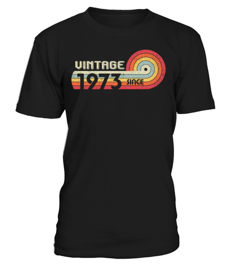 Happy 47Th Birthday Vintage 1973 47Th Years Old Gi T-Shirt Unisex