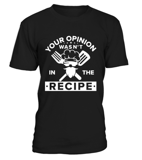 Kitchen Chef Quote Gift Funny Cooking T-Shirt Unisex