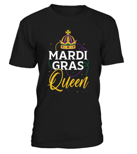 Mardi Gras Queen New Orleans Louisiana Parade T-Shirt Unisex