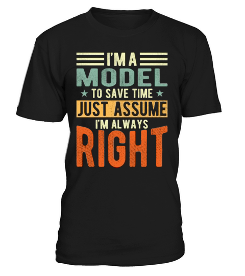Model T-Shirt Unisex