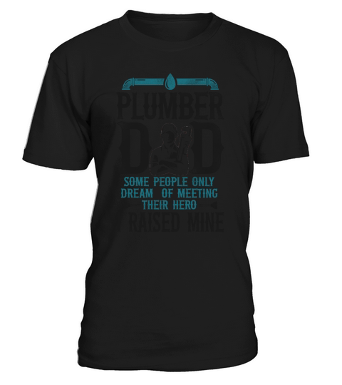 Plumbing Plumber Dad Vintage T-Shirt Unisex
